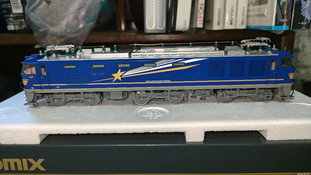 TOMIX HO-189 EF510北斗星色 HOゲージ プレステージ