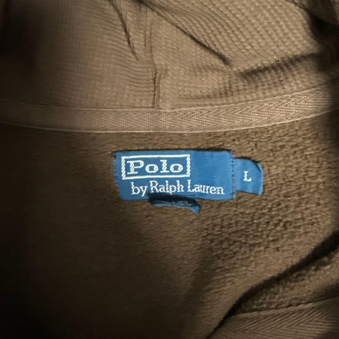 Polo by Ralph Lauren ブラウンパーカー L