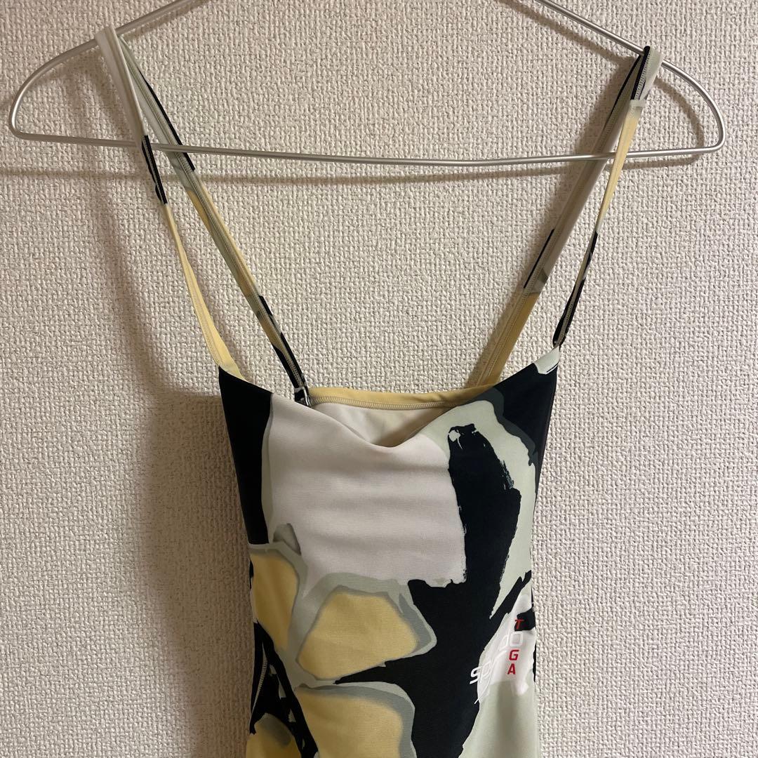 [新品]speedo TOGA swim tank top sp print 柄
