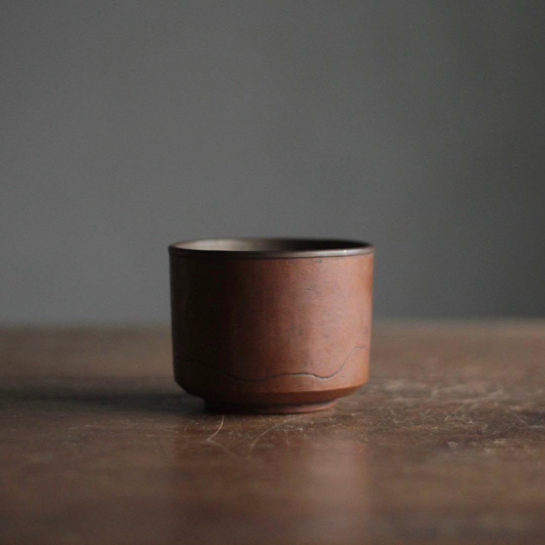 銅製 筒碗 古美術 古道具 アンティーク