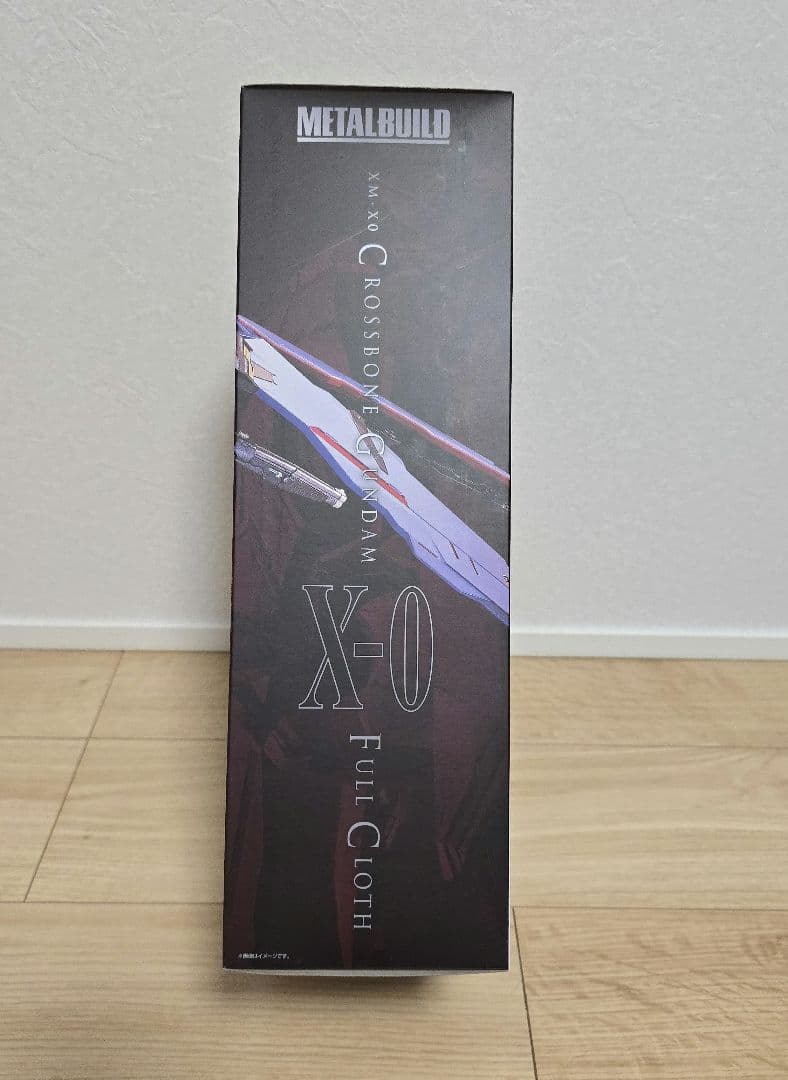 新品未開封 L BUILD クロスボーン・ガンダム X-0 フルクロス