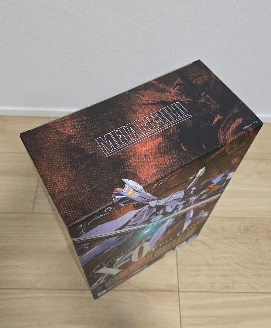 新品未開封 L BUILD クロスボーン・ガンダム X-0 フルクロス