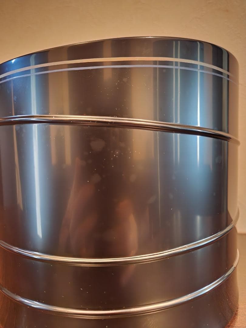 NYです。　　　　輪島塗善人　ワインクーラー