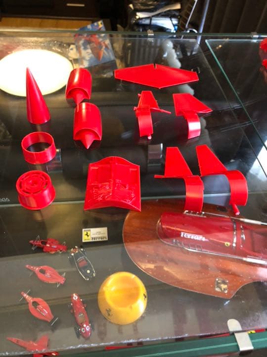 フェラーリf104スターファイター　１/32