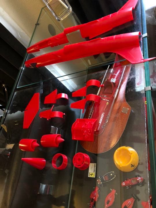 フェラーリf104スターファイター　１/32