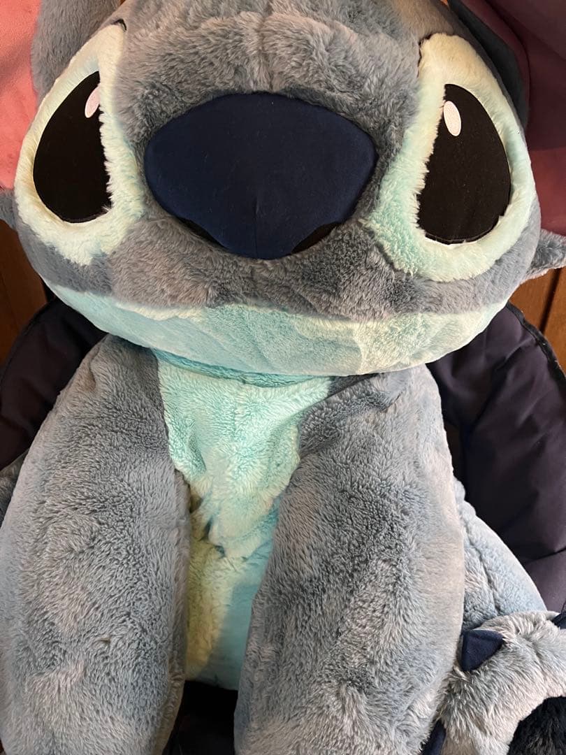 大きなスティッチのぬいぐるみ　コストコ