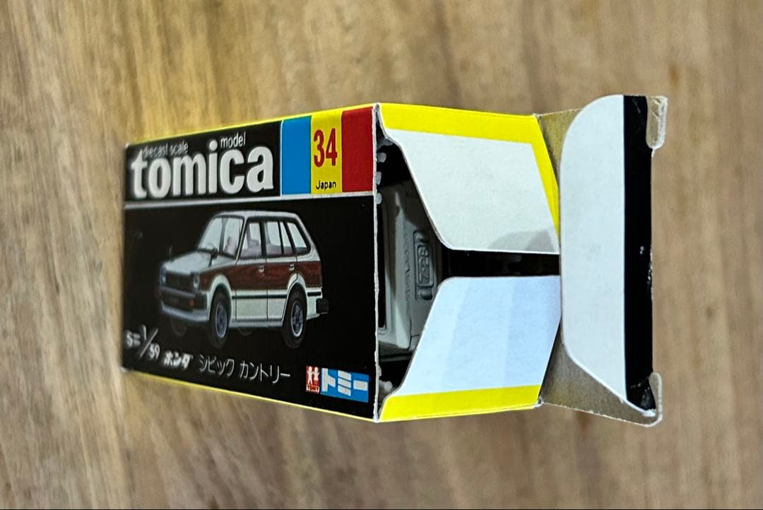 トミカ黒箱 34 ホンダシビック カントリー