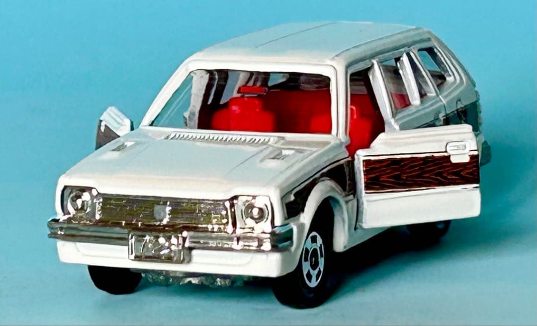 トミカ黒箱 34 ホンダシビック カントリー