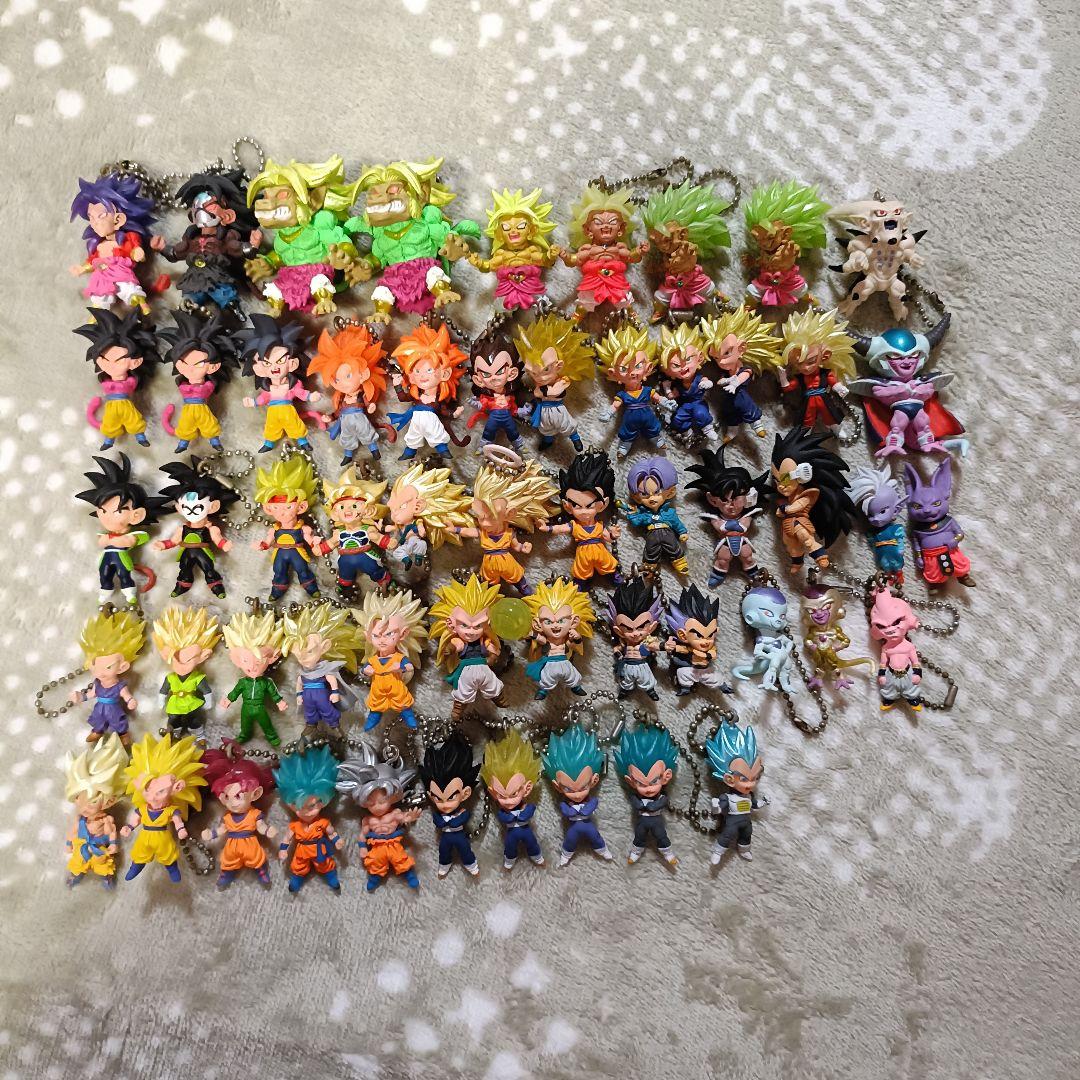 【即日発送】ドラゴンボールUDM フィギュア 55体まとめ売り