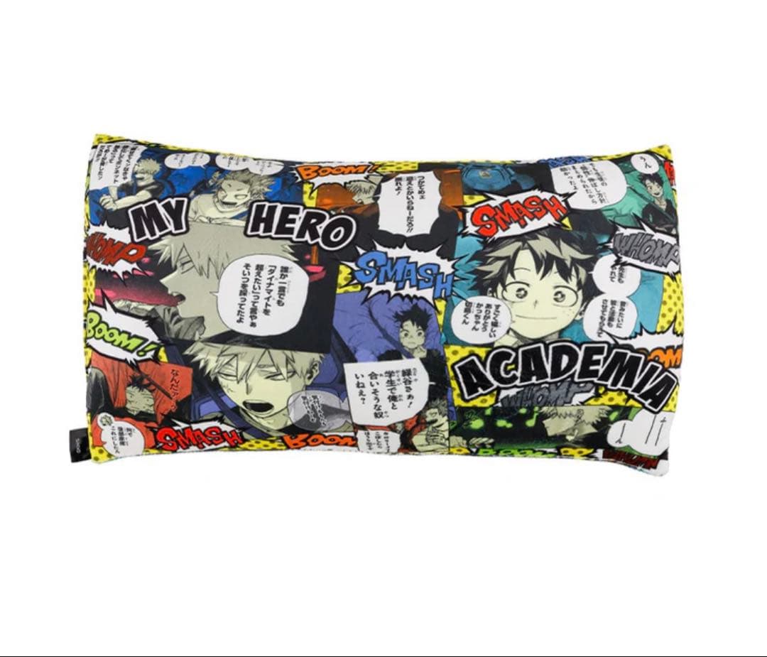 オールマイトのサイン入りキーホルダー 沈むんだけどすごくない？ クッション