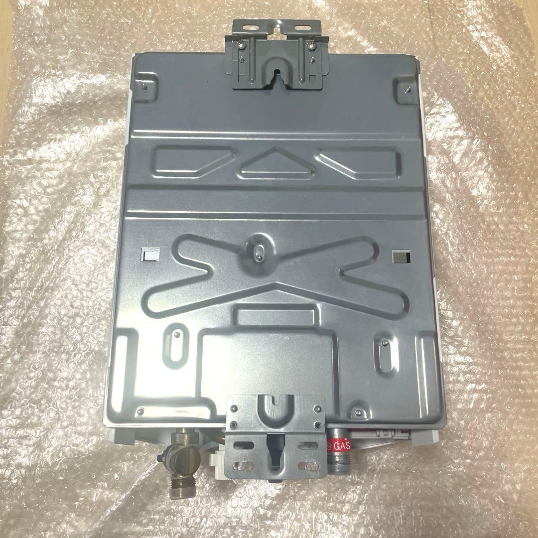 【美品】　瞬間湯沸かし器　給湯器　都市ガス　ノーリツ　2023年製　元どめ式