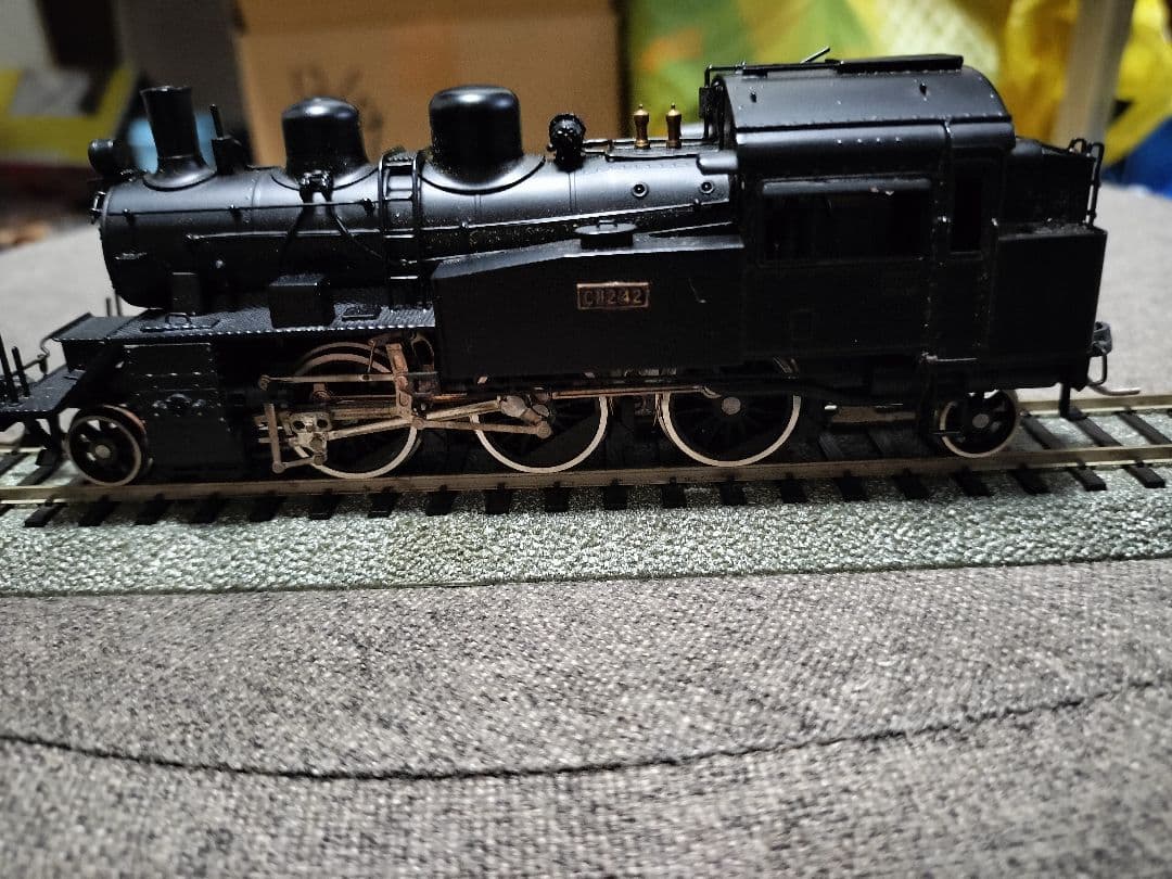 か*ん様 動作品　HOゲージ C12 24 SL　蒸気機関車