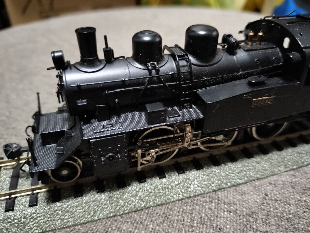 か*ん様 動作品　HOゲージ C12 24 SL　蒸気機関車