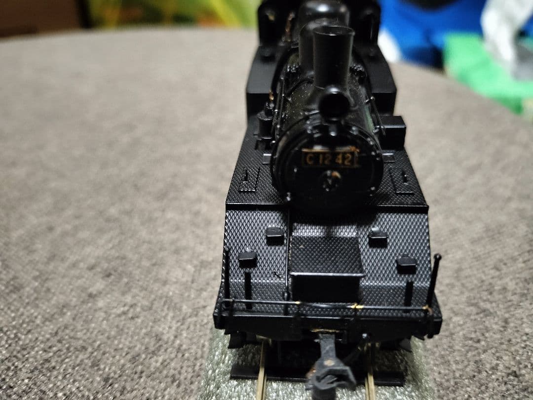 か*ん様 動作品　HOゲージ C12 24 SL　蒸気機関車