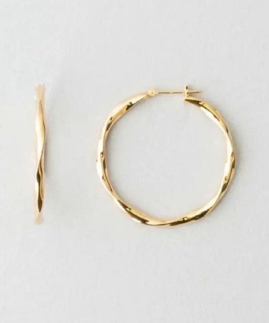 未使用 Jouete ツイスト ラップピアス