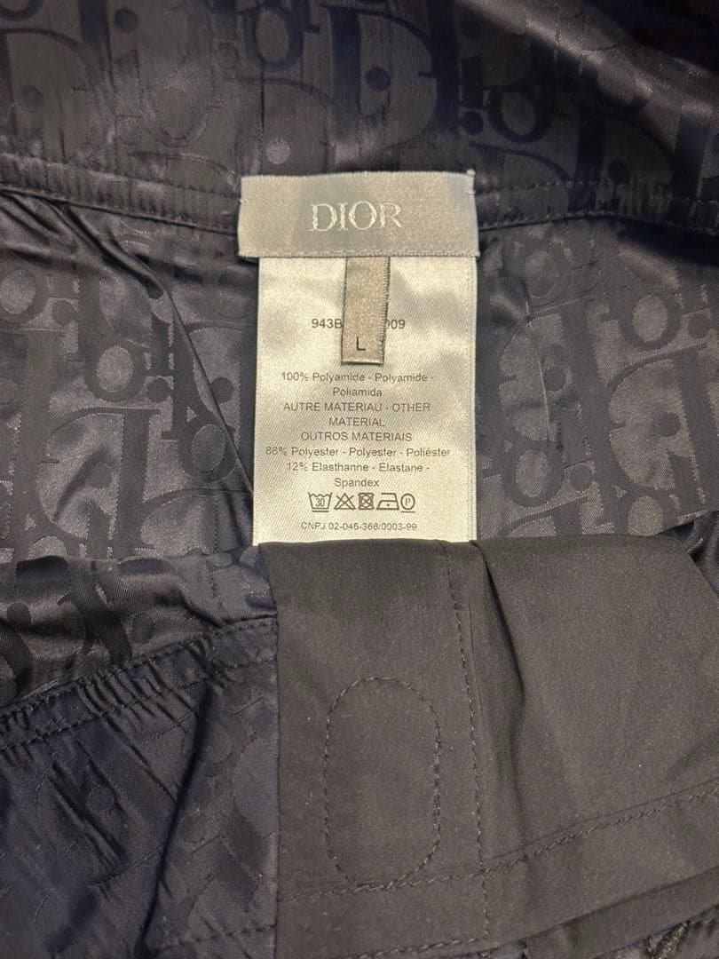 DIORディオール　メンズ水着 スイムウェアL