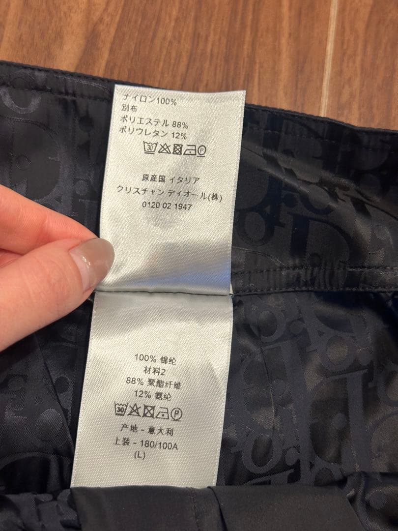 DIORディオール　メンズ水着 スイムウェアL