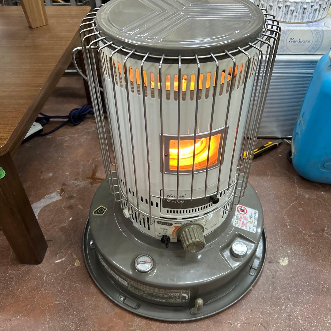 トヨストーブ　トヨトミ KS-52A 03年式　動作確認済み　アラジンストーブ
