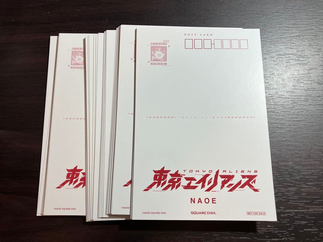 東京エイリアンズ　特典　イラストカード　ポストカード　メイド　天空橋翔　100枚