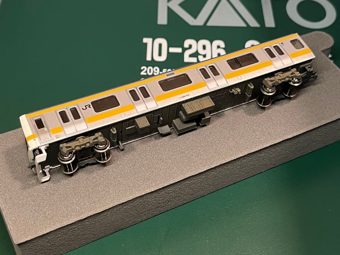 ざ*こ様 KATO 209系500番台総武緩行線色ジャンク品