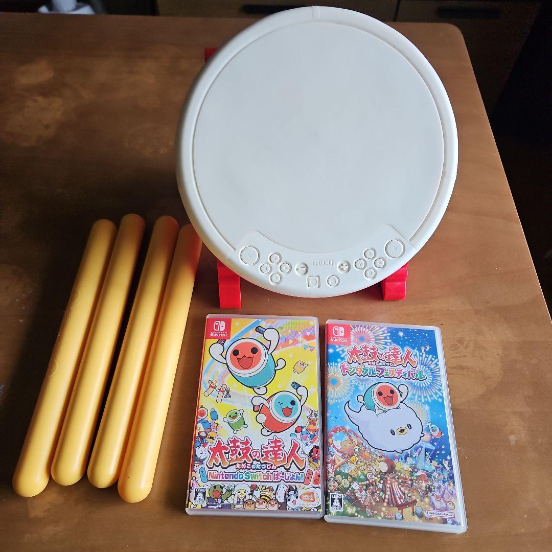太鼓の達人 コントローラー＆ゲームソフトセット