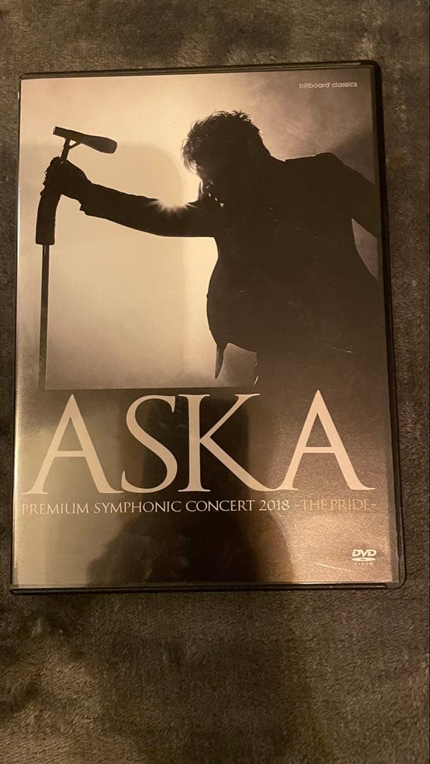 ミュージック ASKA PREMIUM SYMPHONIC CONCERT 2018 DVD
