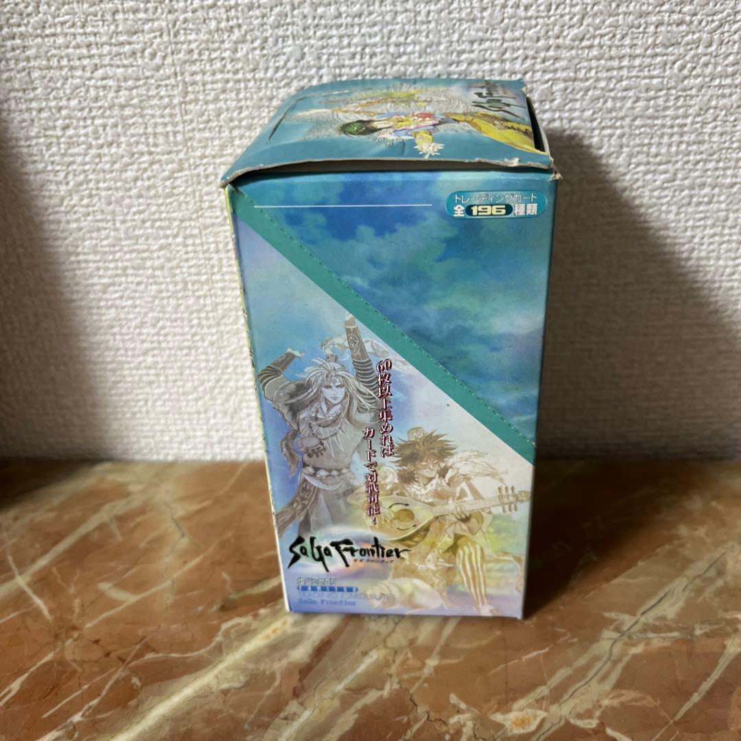 【未開封】サガフロンティア　カードゲーム　15パック入りBOX