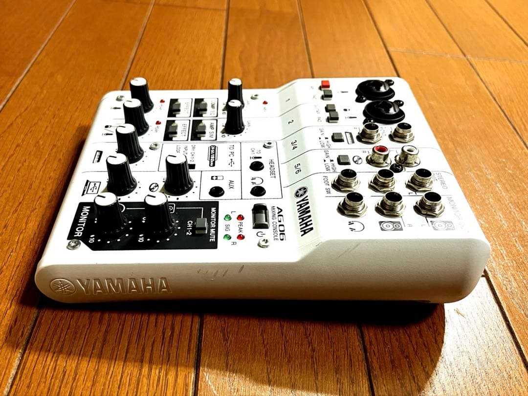 DJ機材 YAMAHA AG06