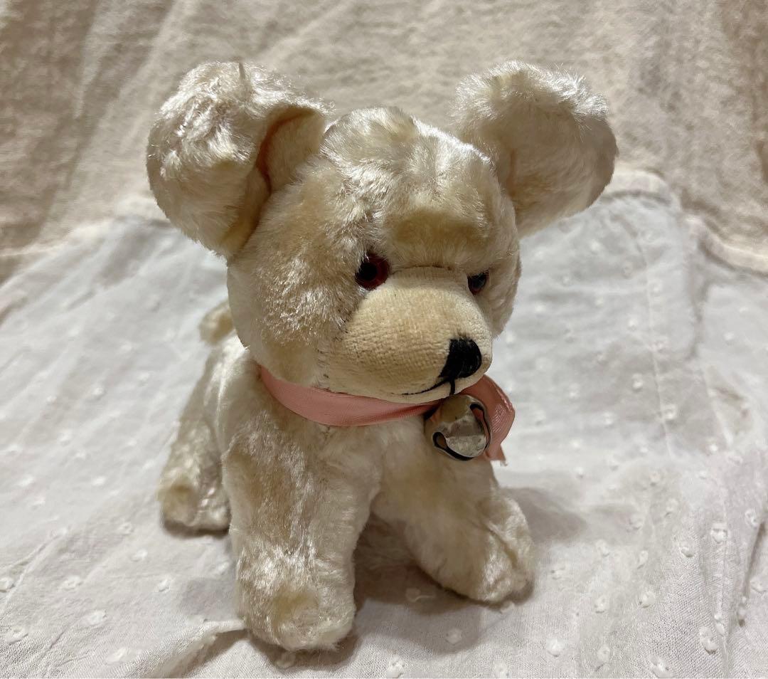 日本製　昭和レトロ　ぬいぐるみ　人形　レトロ　古い　くま　当時物　昭和