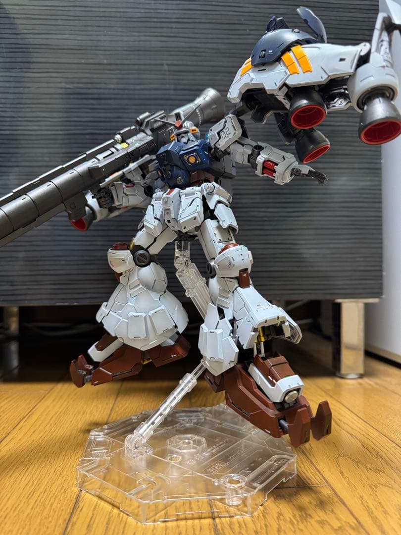 1/100 GP02 サイサリス　塗装済み完成品