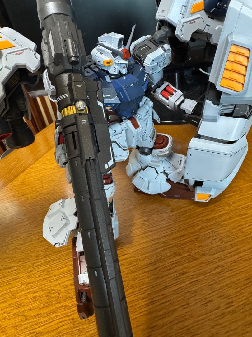 1/100 GP02 サイサリス　塗装済み完成品