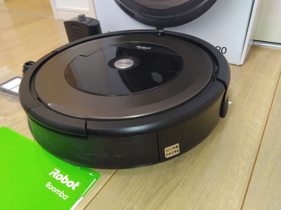 【使用7時間】ルンバ 890（2017年）個装箱セットA
