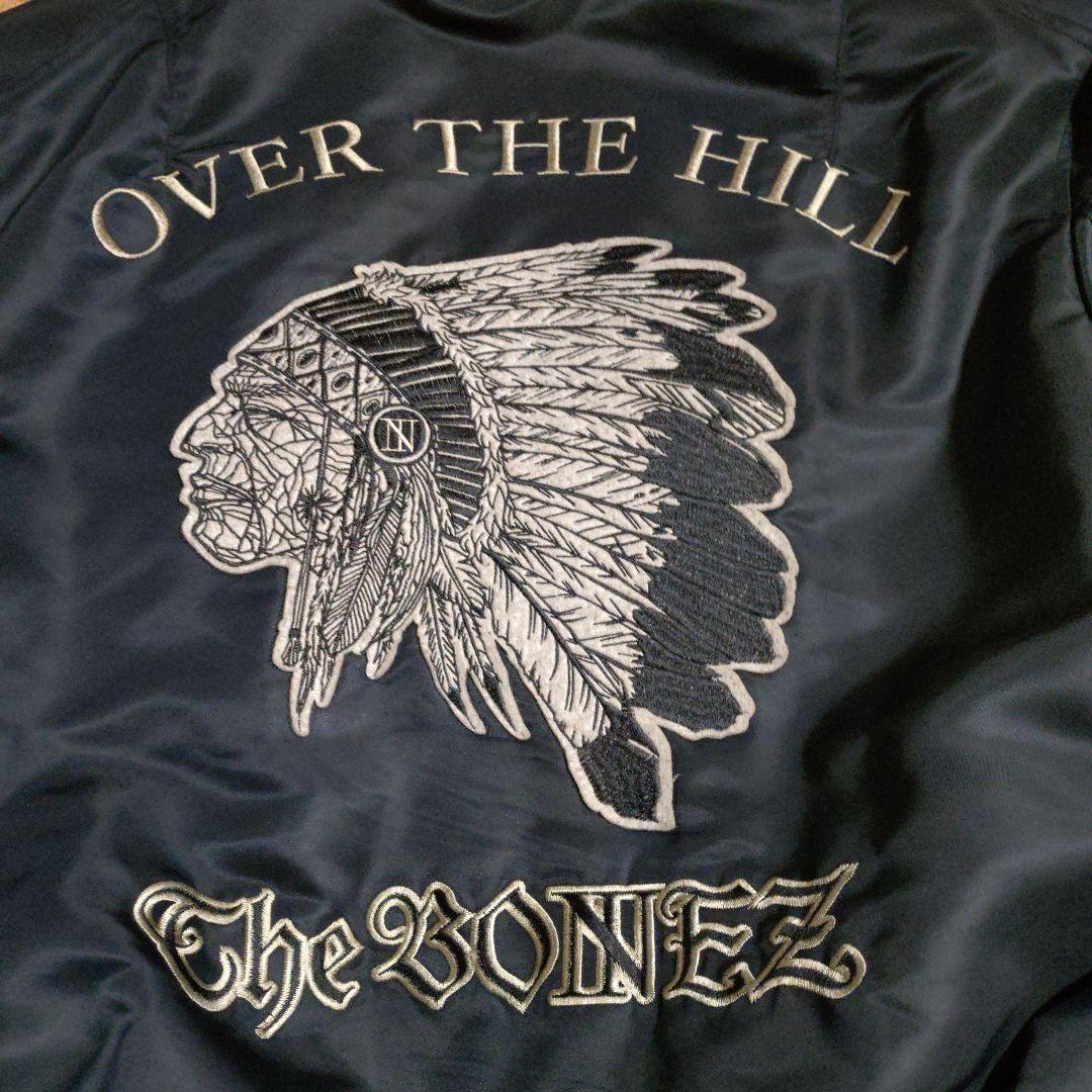 The BONEZ 初期MA-1 ボーンズ Lサイズ