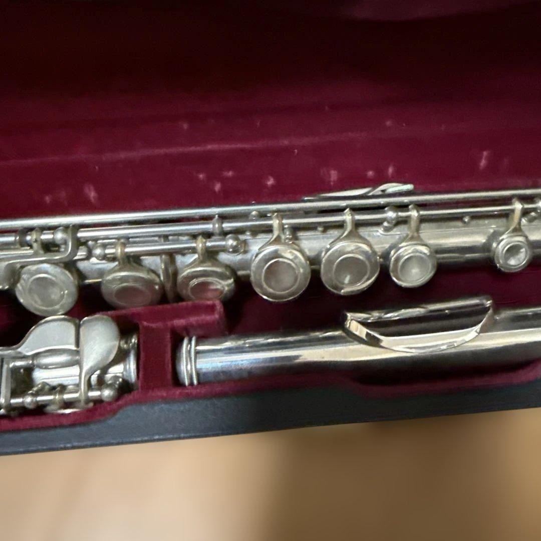 2本セットmuramatsu flute ムラマツ フルート Flute 管楽器