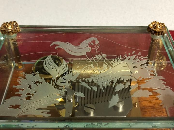 【超希少品】リトルマーメイド　オルゴール