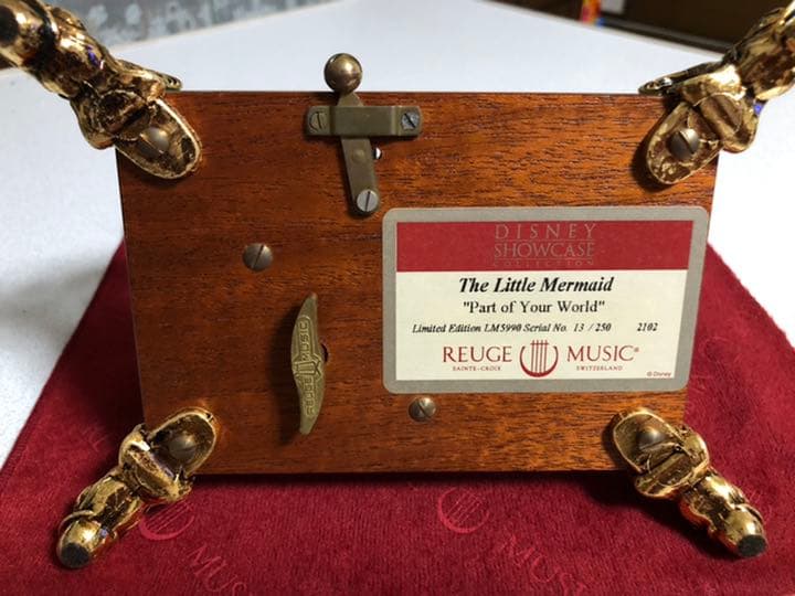 【超希少品】リトルマーメイド　オルゴール