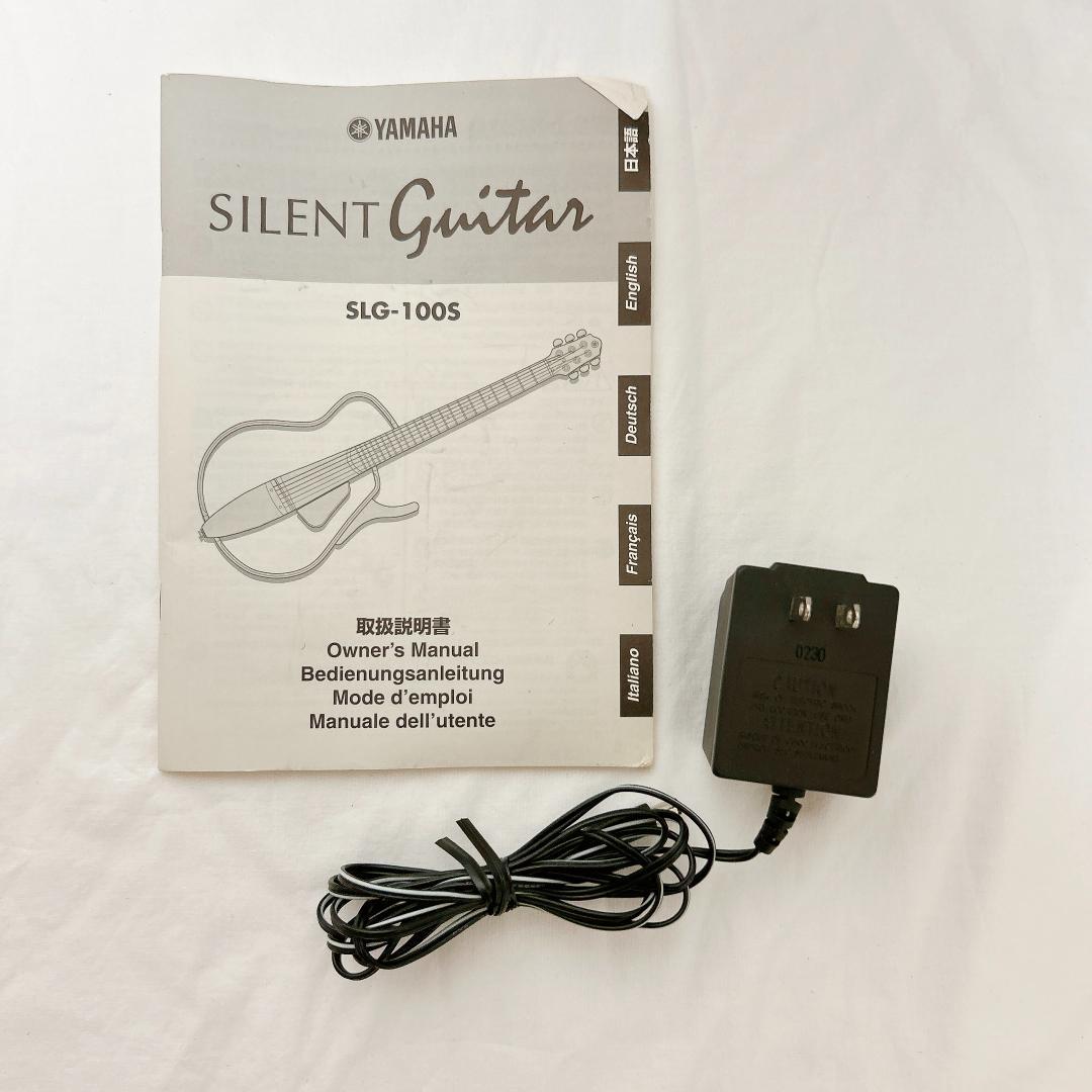 美品 YAMAHA ヤマハ SLG-100S サイレントギター フォークギター