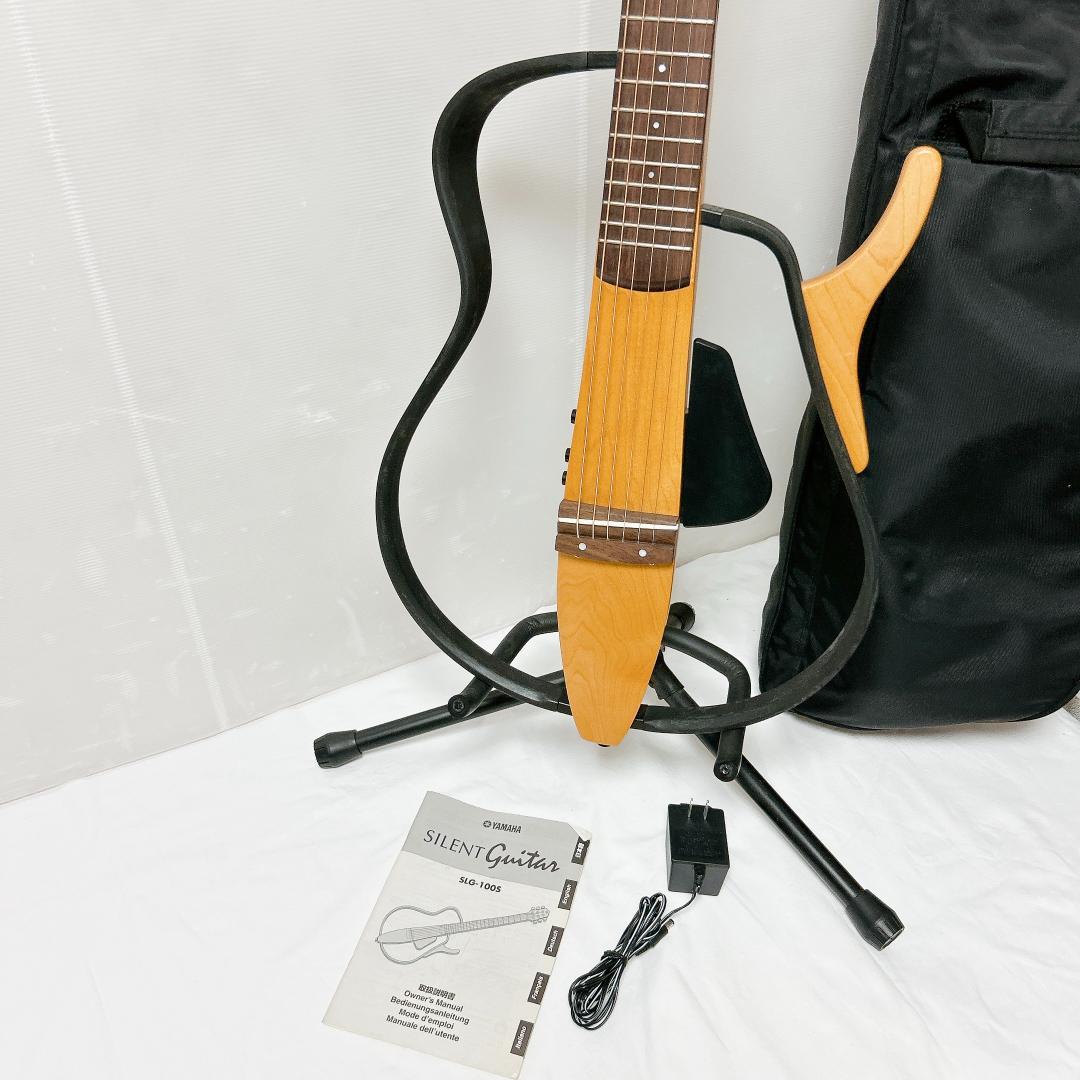 美品 YAMAHA ヤマハ SLG-100S サイレントギター フォークギター