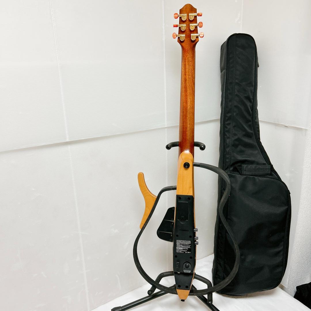美品 YAMAHA ヤマハ SLG-100S サイレントギター フォークギター