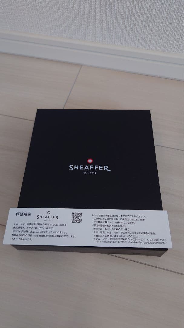 SHEFFERシェーファー300 ソリッドブラックGTT ボールペン