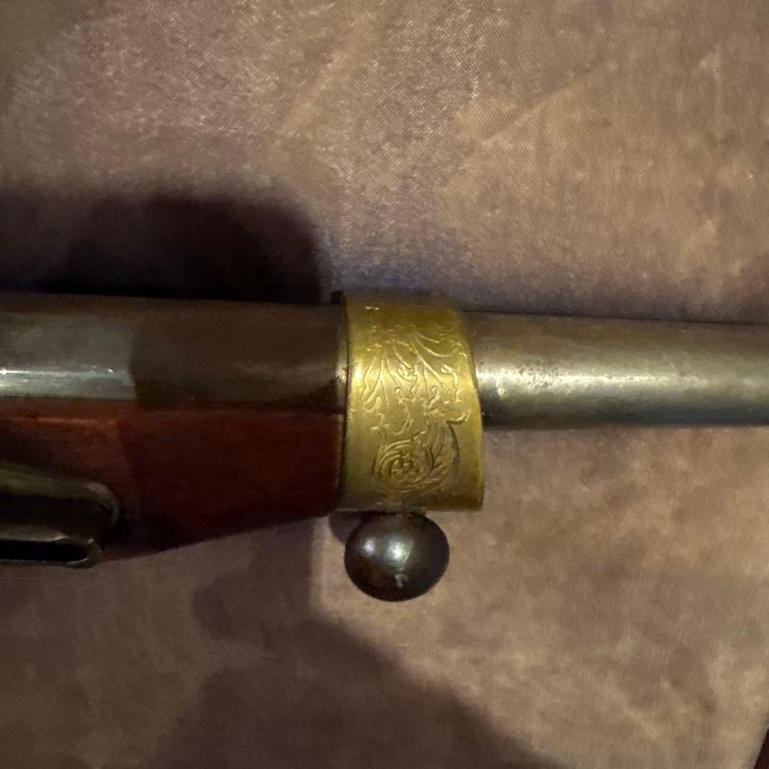 フランクリンミント社の木製と金属製