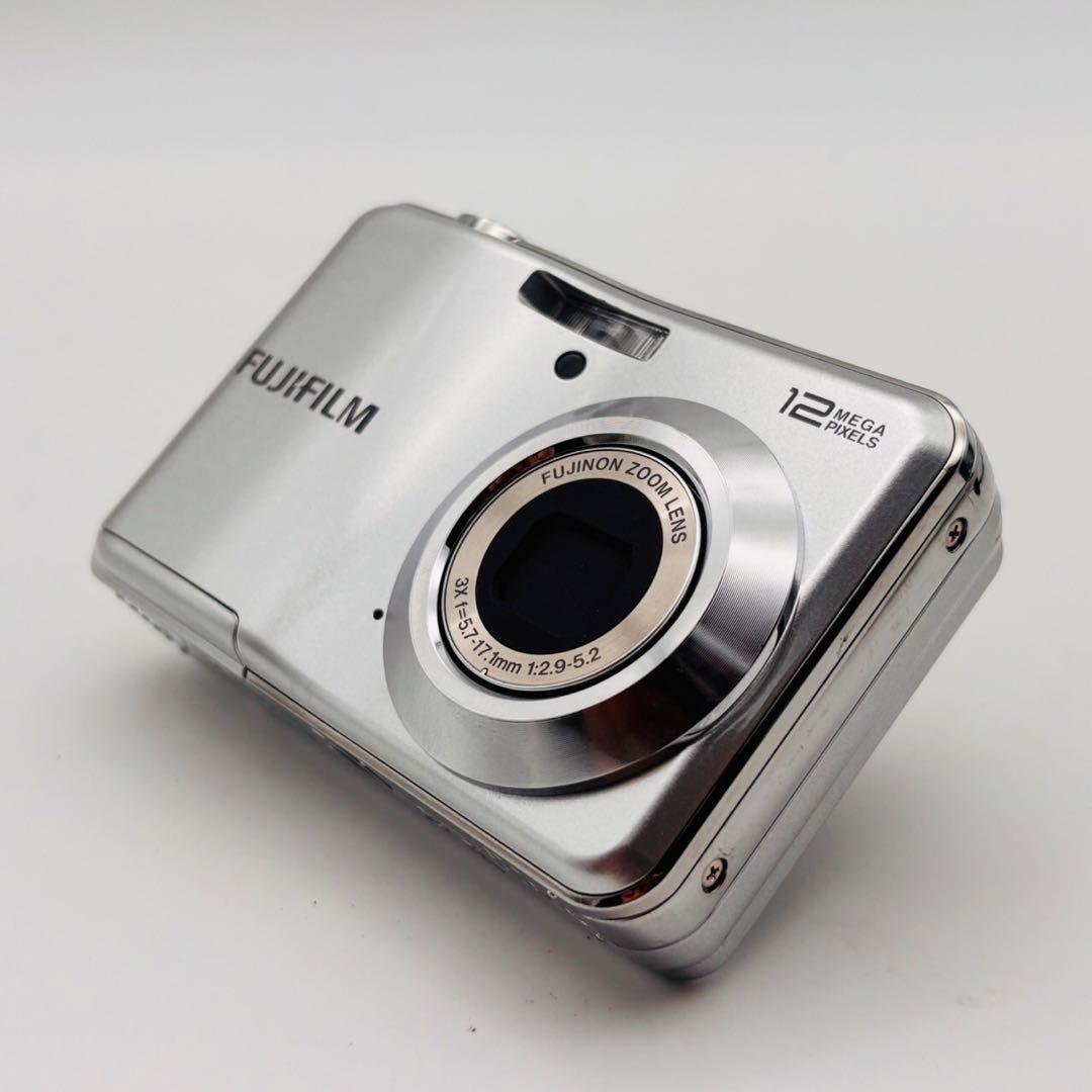 【動作確認済み】FUJIFILM FINEPIX AV130 単三電池