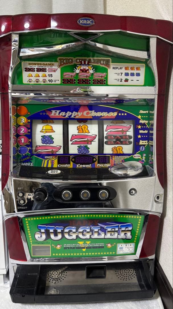 ハッピージャグラーV 5号機