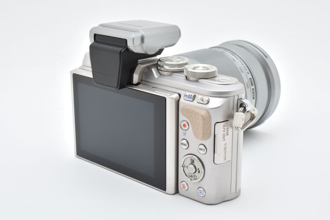 Olympus PEN E-PL8 白 望遠レンズ Wi-Fi搭載 #8986