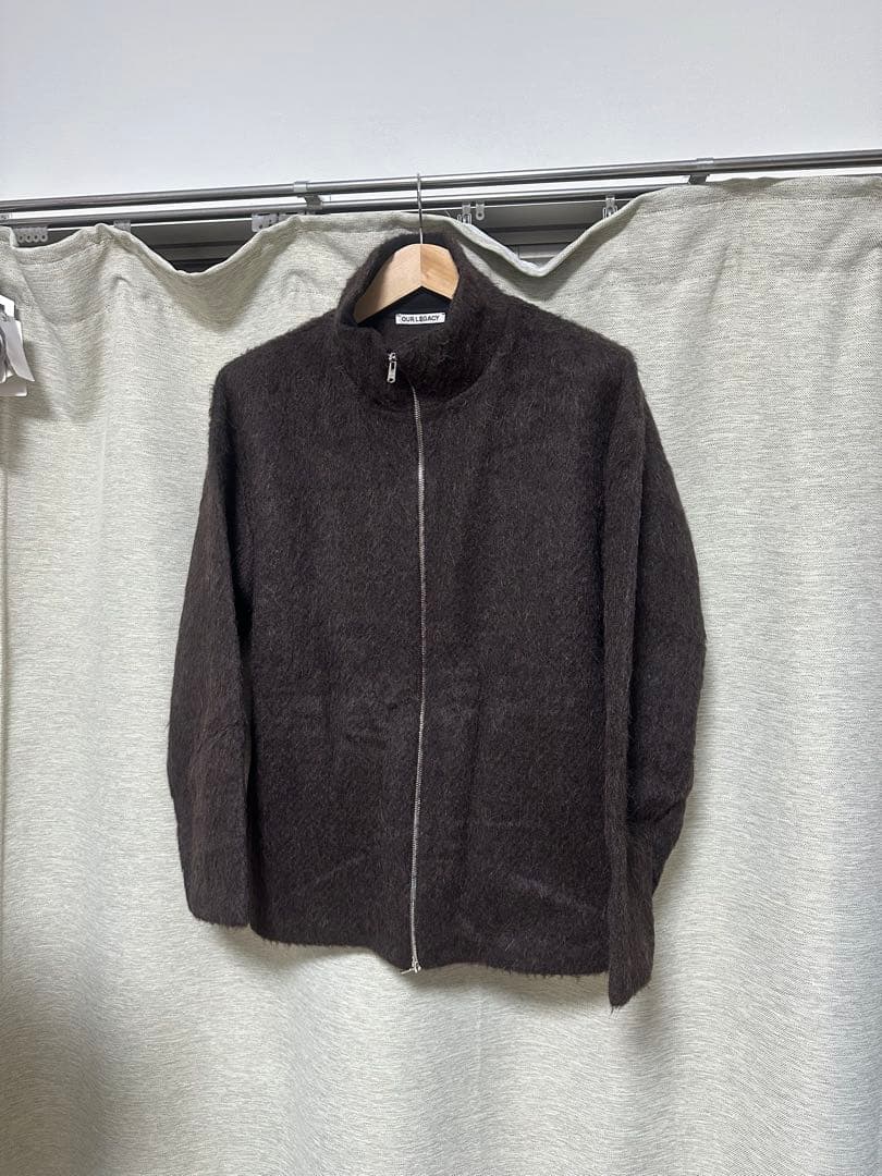 OUR LEGACY FULLZIP POLO サイズ48