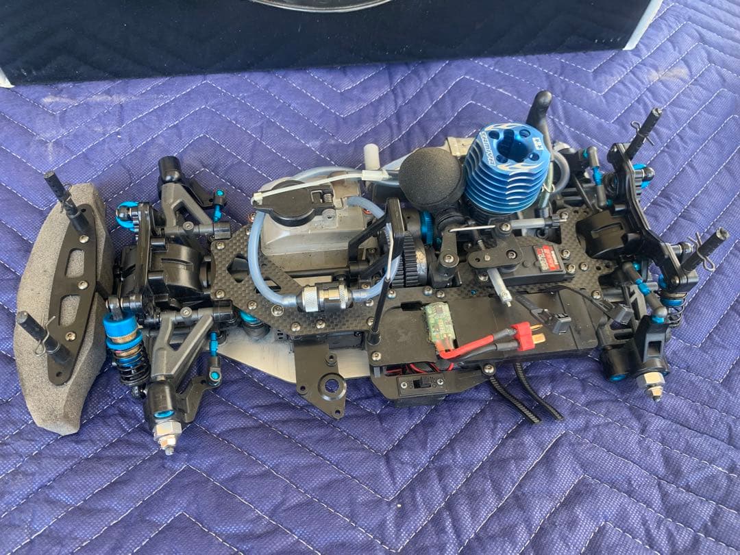 タミヤTG10 Mk.2 FZ Racing エンジンカー メカレス2台セット