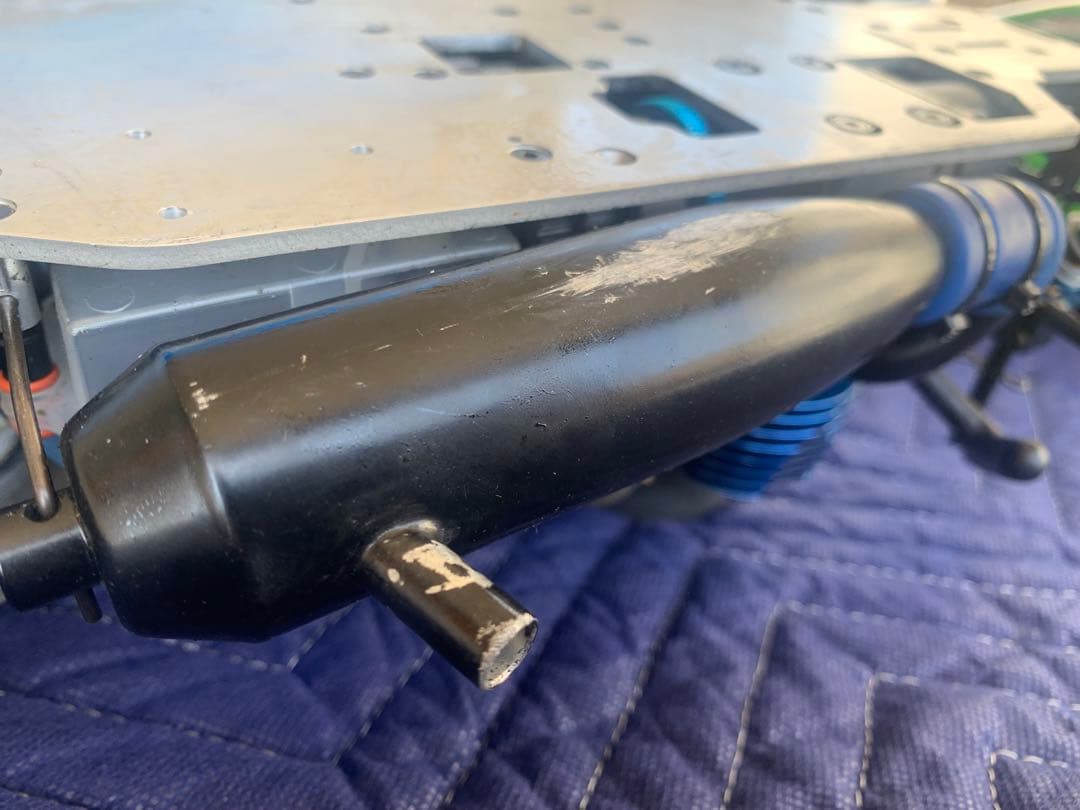 タミヤTG10 Mk.2 FZ Racing エンジンカー メカレス2台セット