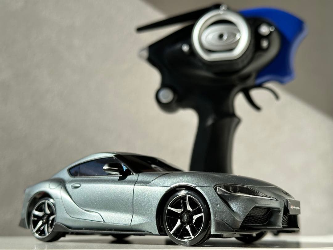 【動作確認済み】kyosyo ミニッツAWD ・GRスープラボディ【生産終了品】