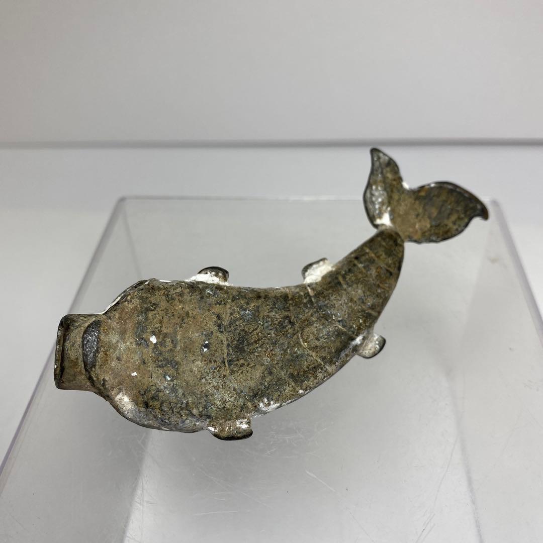 古銅　鯉水滴　61g 東さ7-1207☆2F