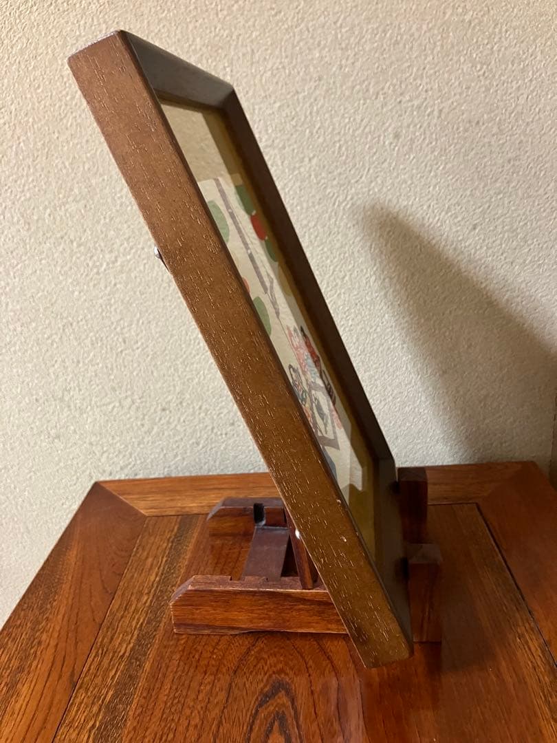 芹沢銈介　額入り版画⭐︎